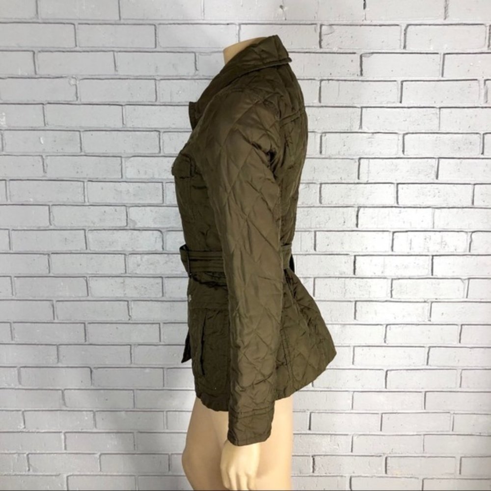 New J. Crew Excursion Quilted Down Utility Field … - image 5